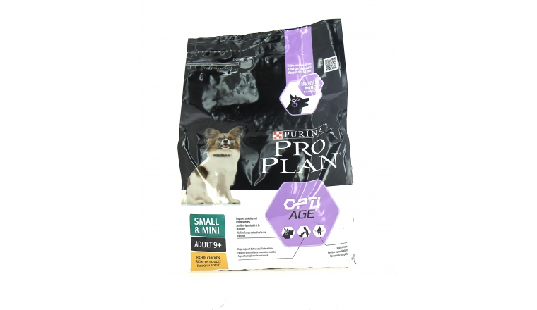 Croquettes Chien Poulet Adult 9+ Small et Mini - 3kg - Pro Plan - Nestle Purina