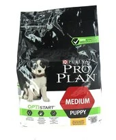 Croquettes chiot Médium Puppy Riches en Poulet Pro Plan - 3kg - Nestle Purina