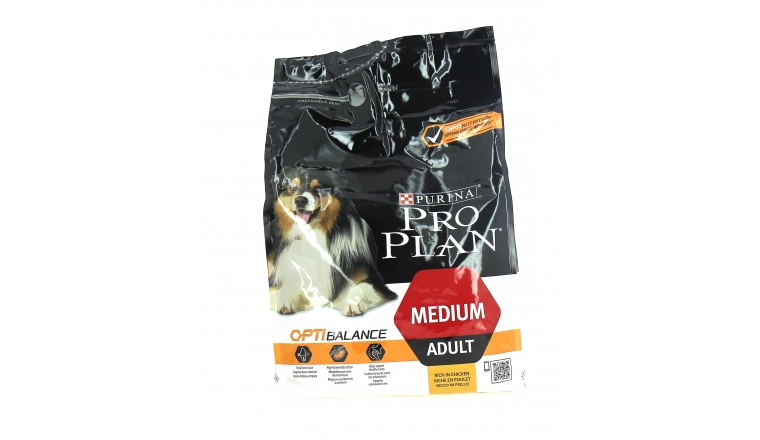 Croquettes Chien Médium Adult Riches en Poulet - 3kg - Nestle Purina