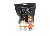 Friandise Pro Plan Biscuit Chien Riz & Saumon - 400gr - Nestlé Purina