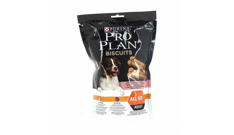 Friandise Pro Plan Biscuit Chien Riz & Saumon - 400gr - Nestlé Purina