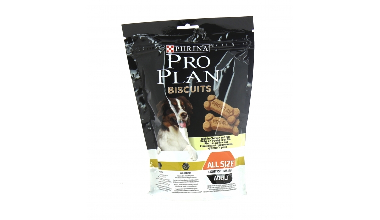 Friandise Chien Biscuit Pro Plan Light Poulet et Riz - 400gr - Nestlé Purina