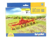 Faneuse 4 bras - Bruder 2328