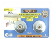 Kit de fixation Robinet sur Plaque de Plâtre Ø 16 mm pour Tuyau PER - Somatherm