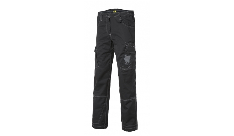 Pantalon de Travail ANTRAS Noir - de 36 à 56 - France Textile