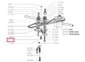 Ressort de Rappel de traction pour tondeuse Thermique TA, TEC, TKOE .. - Ref 54705 - Outils Wolf