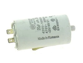 Condensateur 20 mF pour Tondeuse Electrique - Ref 20604 - Outils Wolf