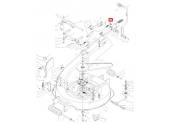 Rotule de Direction pour Autoportée A80 Wolf - Ref 28047 - Outils Wolf