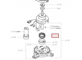 Ressort de Culasse Tondeuse Thermique - Ref 20743 - Outils Wolf