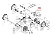 Boitier de traction Tondeuse NTB, NTBF et NTE - Ref 41120 - Outils Wolf