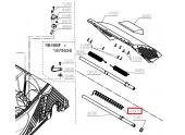 Ressort de fermeture trappe d'éjection arrière - Ref 41009 - Outils Wolf