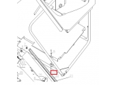 Agrafe de fixation autoportée A80, A85 et A100 - Ref 25886 - Outils Wolf