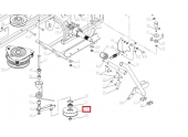 Galet tendeur pour Autoportée A80 - Ref 35141 - Outils Wolf