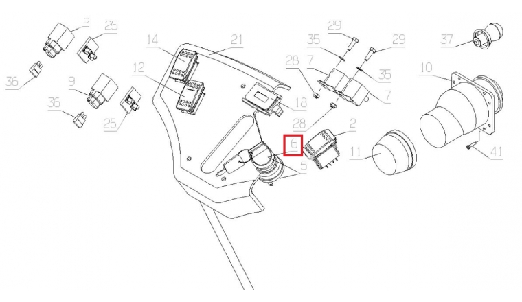 Jeu de 2 Clés de Contact pour Autoportée A80, A85 et A100 - Ref 28388 - Outils Wolf