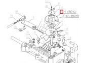 Kit Axe pour boite Autoportée A80 - Ref 28248 - Outils Wolf