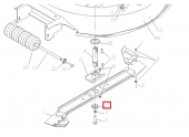 Rondelle de fixation de lame Autoportée A80 - Ref 28238 - Outils Wolf