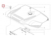 Vis de contact Robot de Tonte R20AC, R30AC, ROW1 - Ref 33922 - Outils Wolf