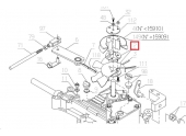 Rondelle de ventilateur pour Autoportée A80 - Ref 28385 - Outils Wolf