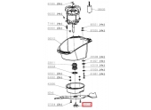 Vis de lame Tondeuse NA, PF, RM46PE... - Ref 20512 - Outils Wolf