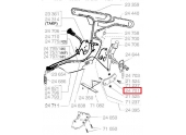 Secteur crantée pour Tondeuse Thermique - Ref 24701 - Outils Wolf