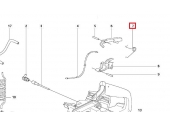 Ressort de Gâchette pour Tronçonneuse CS2172, 371 XP ... - Ref 503 73 64-01 - Husqvarna