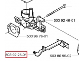 Tirette de commande Starter pour CS2156, 359, 357 ... - Ref 503 92 25-01 - Husqvarna