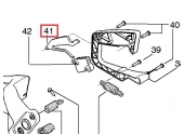 Gâchette de démarrage Tronçonneuse CS2137, 2035 ... - Ref 530 03 60-98 - Husqvarna