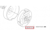 Ressort d'embrayage pour Tronçonneuse 385, 390, CS2186 ... - Ref 503 97 51-01 - Husqvarna