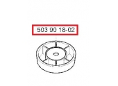 Bol Glisseur pour Débroussailleuse GR41, GR50, RS44 ... - Ref 503 90 18-01 - Husqvarna