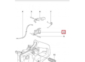 Gâchette de démarrage pour CS2172, CS2186, 2063 ... - Ref 503 82 98-02 - Husqvarna