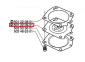 Membrane de Carburateur 395, 385, 272 XP ... - ref 501 22 09-01-Husqvarna