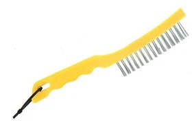 Brosse Acier 4 rangs - Ref 044241 - GYS