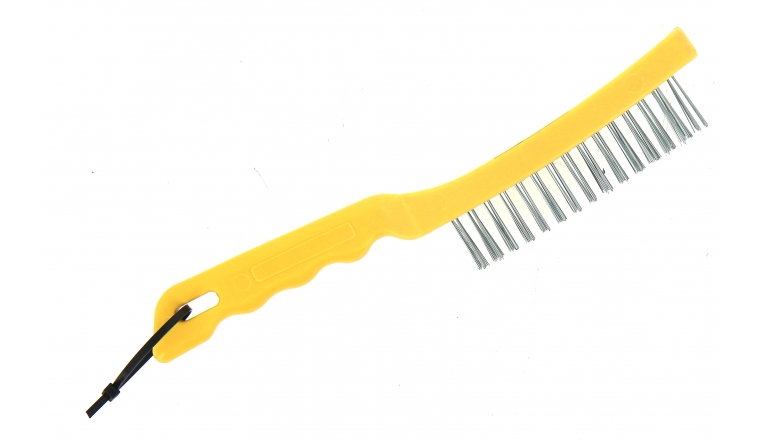 Brosse Acier 4 rangs - Ref 044241 - GYS