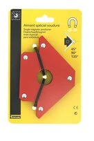 Aimant Positionneur Spécial Soudure 45°, 90° et 135 ° - Ref 044203 - GYS