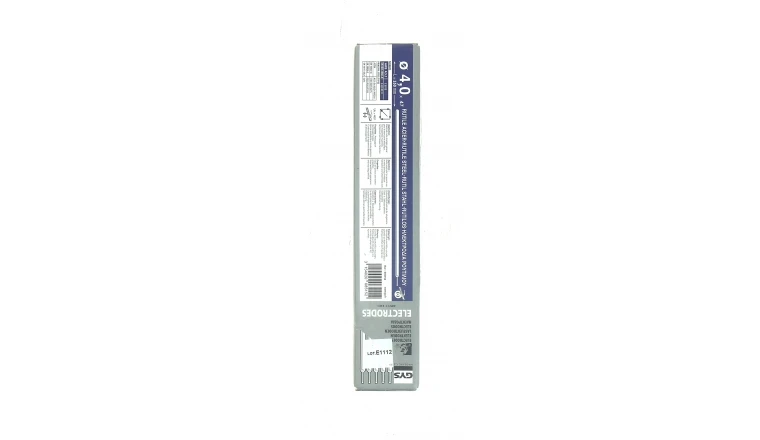 Lot de 47 Electrodes pour Soudure Rutile Acier Ø 4.0 mm - Ref 085152 - GYS