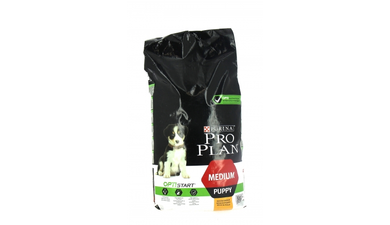 Croquettes Chiot Médium Puppy Riches en Poulet Pro Plan - 12kg - Nestlé Purina