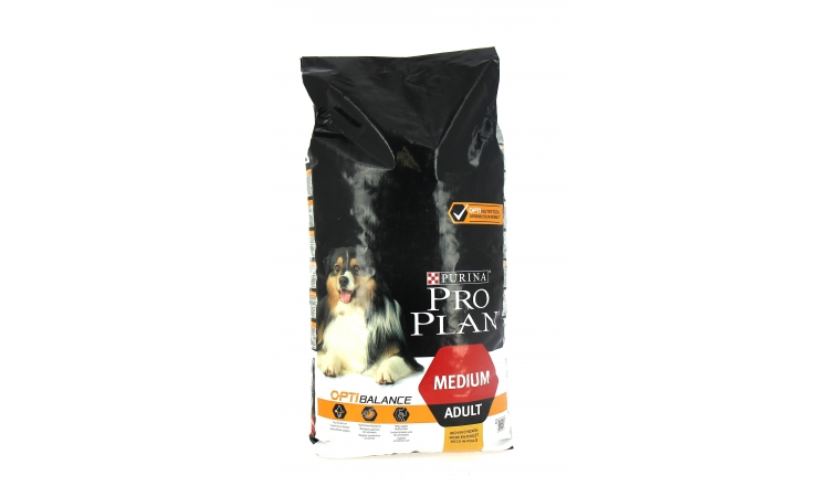 Croquettes Chien Riches en Poulet Adult Médium - 14kg - Pro Plan - Nestlé Purina