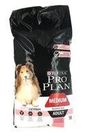 Croquettes Chien Médium Adult Sensitiv Skin riches en saumon - 14kg - Nestlé Purina