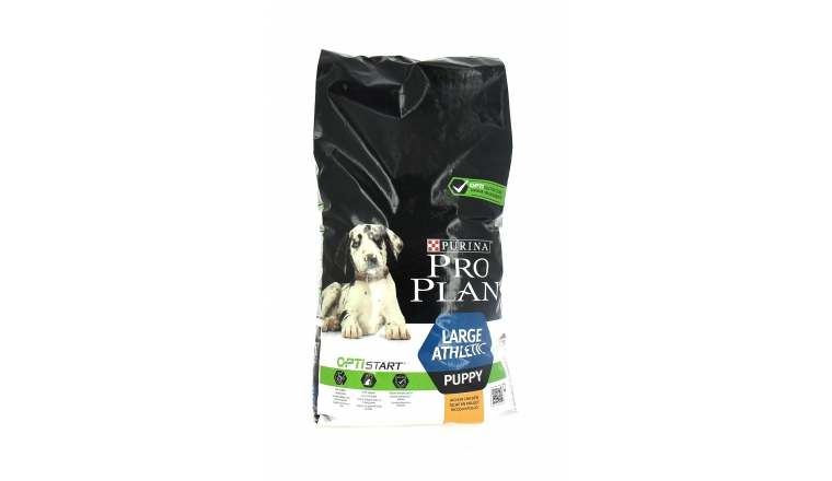 Croquettes chiot Large Athletic Puppy Riches en Poulet Pro Plan -12 kg - Nestlé Purina