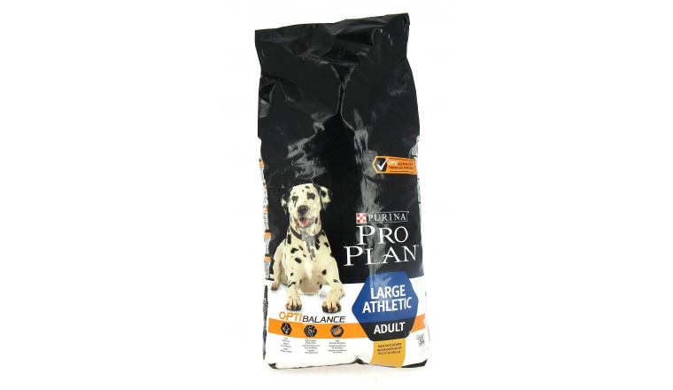 Croquettes Chien Large Athlétic Adult Pro Plan Poulet - 14kg - Nestlé Purina 