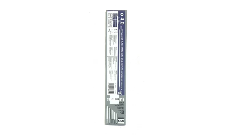 Lot de 110 Electrodes pour Soudure Rutile Acier Ø 4.0 mm - Ref 085053 - GYS