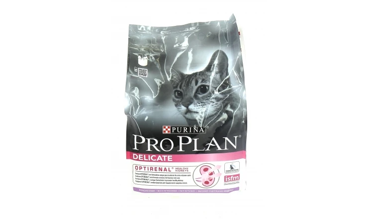 Croquettes Chat Pro Plan Delicate Adult Dinde -3kg- Nestlé Purina