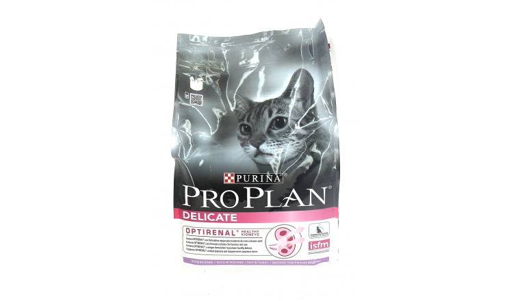 Croquettes Chat Pro Plan Delicate Adult Dinde -3kg- Nestlé Purina