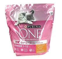 Croquettes Chaton Purina One Junior 1-12 mois Poulet - 1,5kg + Nestlé Purina
