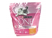 Croquettes Chaton Purina One Junior 1-12 mois Poulet - 1,5kg + Nestlé Purina