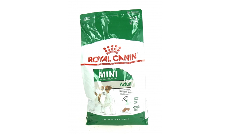 Croquettes Chien Adulte Mini de 10 mois à 8 ans -4 kg- Royal Canin