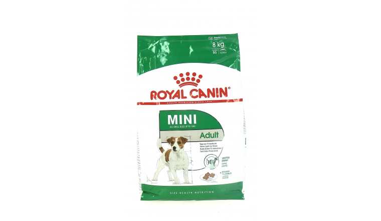 Croquettes Chien Adulte Mini de 10 mois à 8 ans - 8kg - Royal Canin