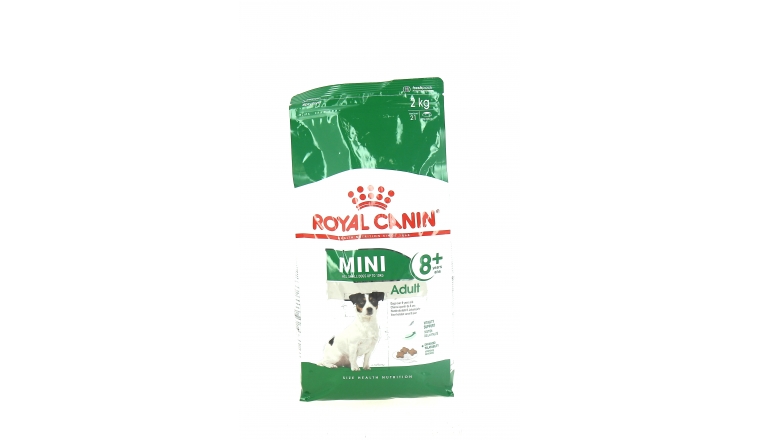 Croquettes Chien Mini à partir de 8 ans -2kg- Royal Canin