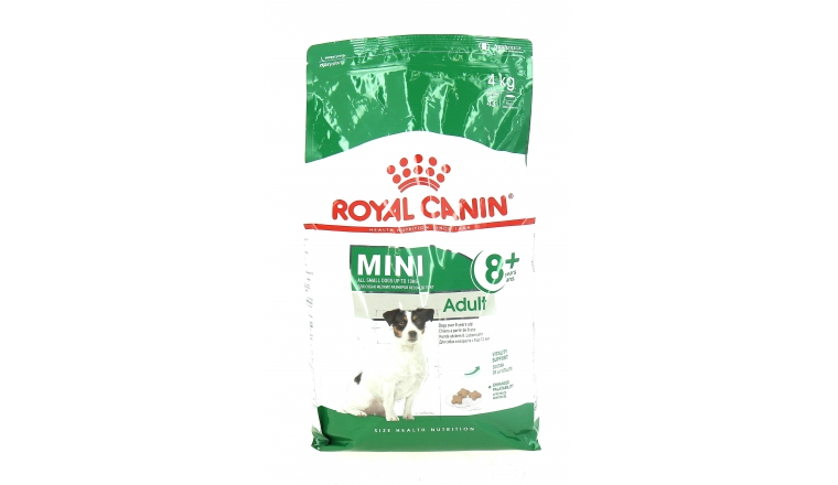 Croquettes Chien Mini Adulte 8 ans et + Royal Canin 4kg