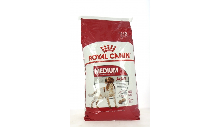 Croquettes Chien Medium Adult dès 12 mois - Royal Canin - 15kg